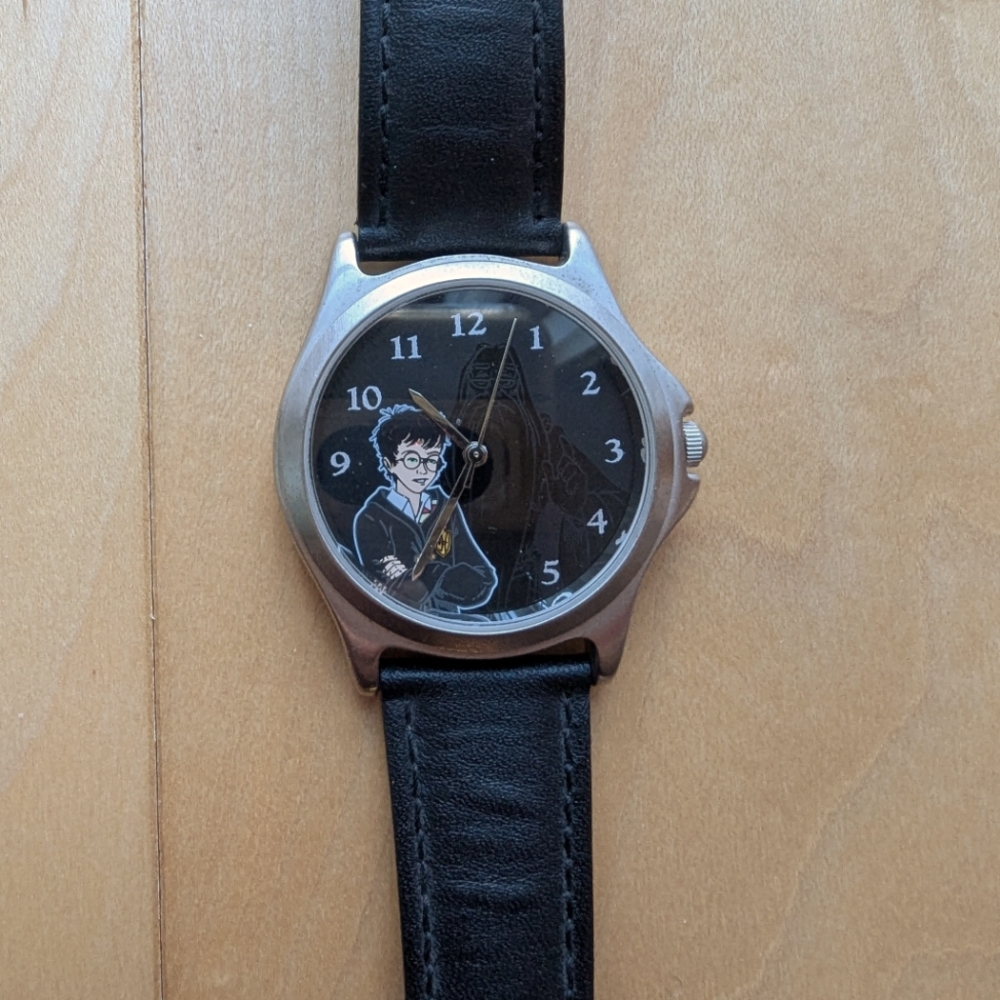 90's Fossil Harry Potter Mood Watch